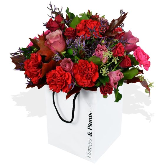 Carnation and Roses