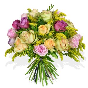 Rose & Solidago