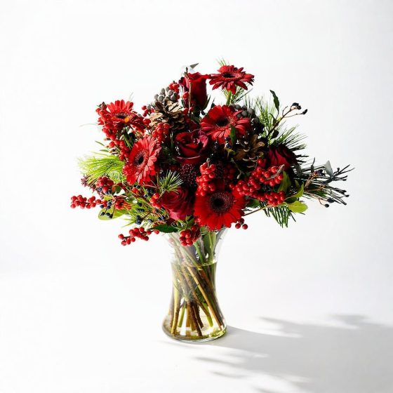 Roses & Ilex