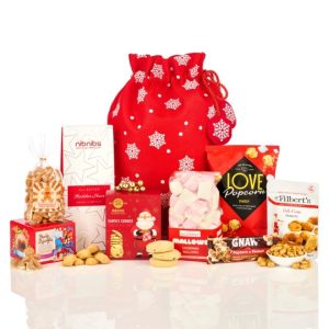 Christmas Snowy Gift Bag