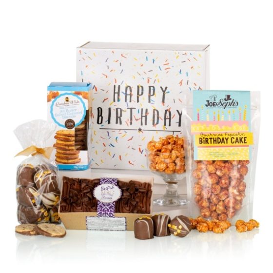 Happy Birthday Gift Box