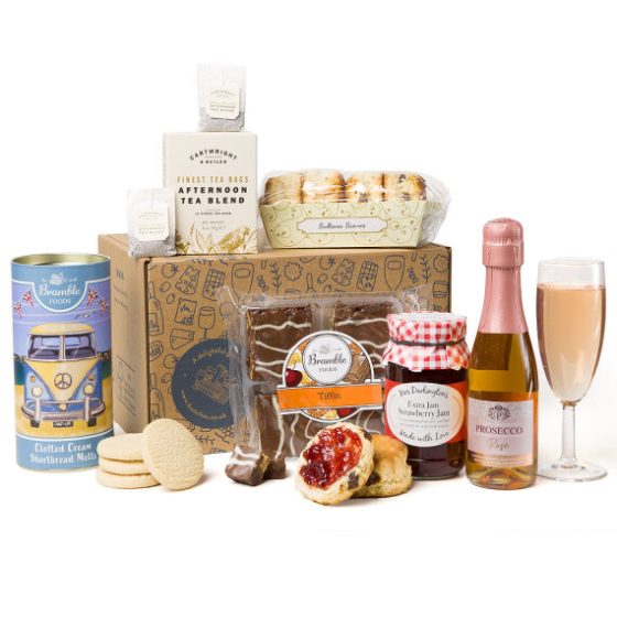 Pink Prosecco Afternoon Tea